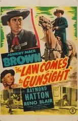 Película The Law Comes to Gunsight