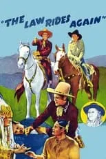 Poster de la película The Law Rides Again - Películas hoy en TV