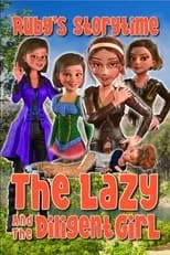 Reagan Rundus es Lazy Suzie en The Lazy And The Diligent Girl, Ruby's Storytime