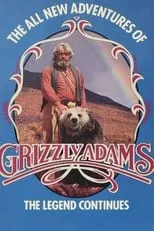 Póster de la película The Legend Of Grizzly Adams