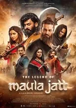 Gohar Rasheed interpreta a Maakha Natt en The Legend of Maula Jatt