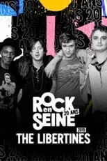 Carl Barât es Self en The Libertines - Rock en Seine 2015