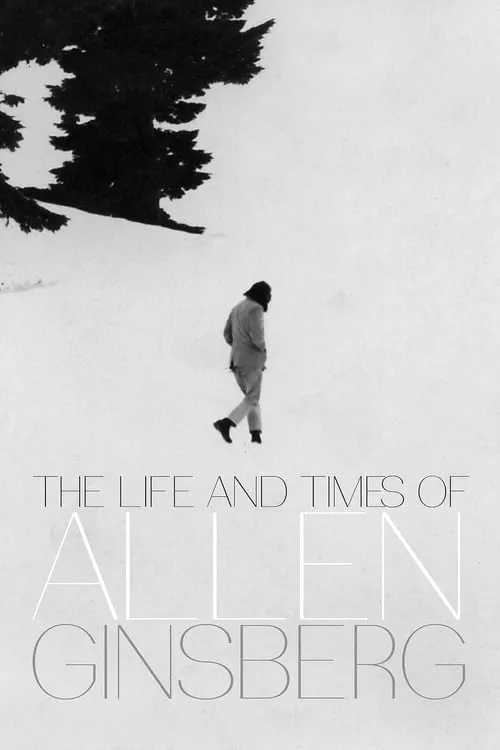 Póster de la película The Life and Times of Allen Ginsberg