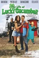 Portada de The Life of Lucky Cucumber