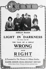 J. Frank Glendon interpreta a J. Arthur Converse en The Light in Darkness