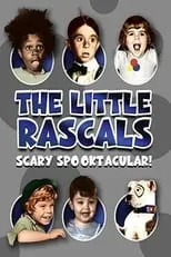 Portada de The Little Rascals: Scary Spooktacular