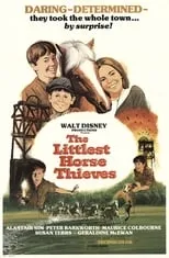 Maurice Colbourne interpreta a Luke Armstrong en The Littlest Horse Thieves