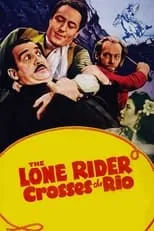 Portada de The Lone Rider Crosses the Rio