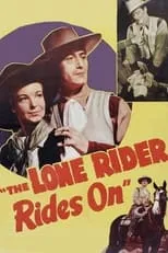 Richard Cramer interpreta a Bartender en The Lone Rider Rides On