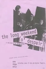 Marcus D'Amico es Greg en The Long Weekend (O' Despair)