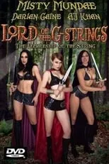 Anushka Garin interpreta a Benadryl en The Lord of the G-Strings: The Femaleship of the String