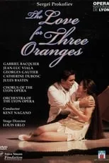 Gabriel Bacquier interpreta a Le Roi de trèfle en The Love for Three Oranges