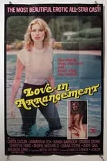 Samantha Fox interpreta a Orgy Girl in Blue en The Love-In Arrangement