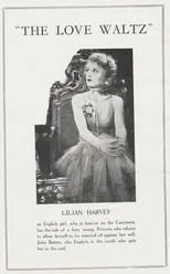 Lilian Harvey interpreta a Princess Eva en The Love Waltz