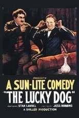 Edward Jefferson es Butler en The Lucky Dog