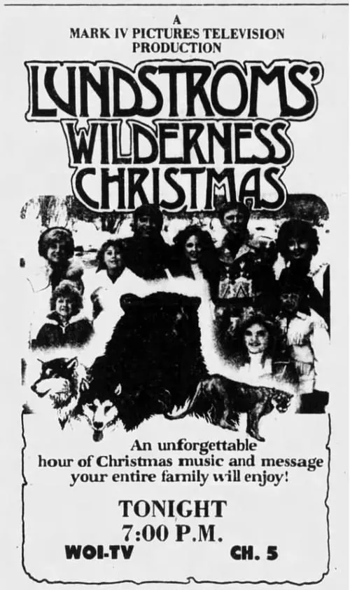 Póster de la película The Lundstrom's Wilderness Christmas