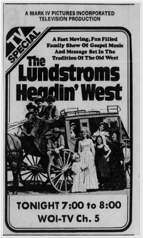 Póster de la película The Lundstroms: Headin' West