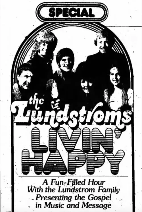 Póster de la película The Lundstroms Livin' Happy