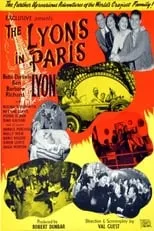 Película The Lyons in Paris