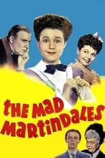 Steven Geray interpreta a Jan Van Der Venne en The Mad Martindales