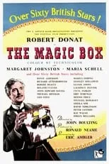 Henry Edwards interpreta a Fox Talbot's Butler en The Magic Box