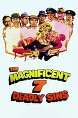 Davy Kaye en la película The Magnificent Seven Deadly Sins