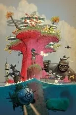 Jamie Hewlett interpreta a Self en The Making of Plastic Beach