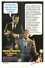 Dick Martin interpreta a Ernest Grey en The Maltese Bippy