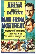 Anne Gwynne es Doris Blair en The Man from Montreal