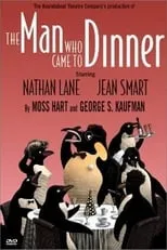 Portada de The Man Who Came to Dinner