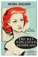 Moira Shearer en la película The Man Who Loved Redheads