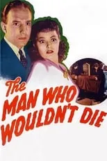 Póster de la película The Man Who Wouldn't Die