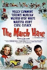 Derrick De Marney es Captain Marlow en The March Hare