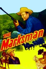 Brad Johnson interpreta a Rider en The Marksman