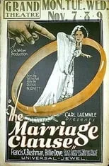 Película The Marriage Clause