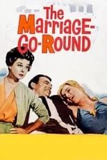 June Clayworth interpreta a Flo Granger en The Marriage-Go-Round