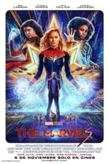 Poster de la película The Marvels - Películas hoy en TV