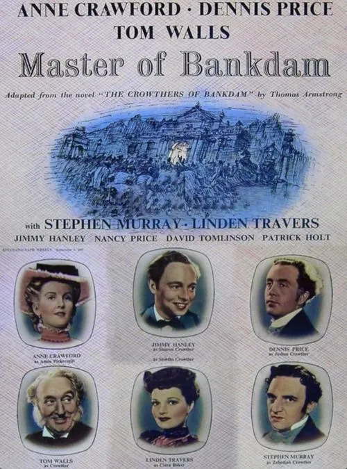 David Tomlinson interpreta a Lancelot Handel Crowther en The Master of Bankdam