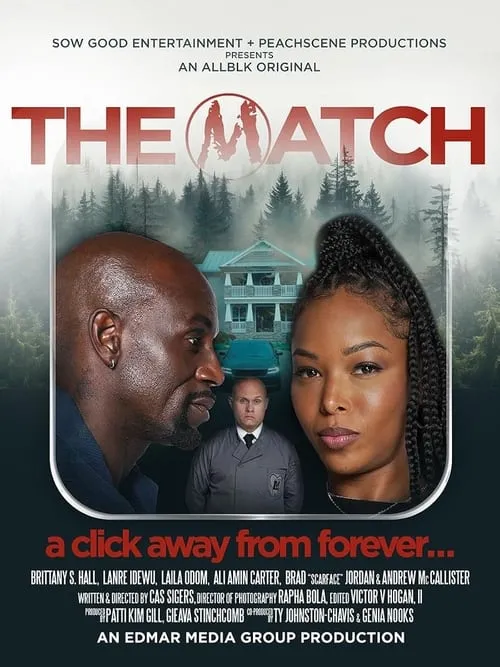 Póster de la película The Match Movie (Dating Thiller 2024)