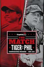 Póster de la película The Match: Tiger vs. Phil