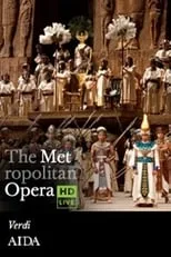 Poster de The Metropolitan Opera: Aida