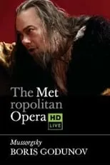 Poster de The Metropolitan Opera: Boris Godunov