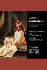 Poster de la película The Metropolitan Opera: Così Fan Tutte - Películas hoy en TV