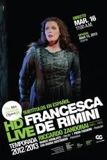 Póster de la película The Metropolitan Opera: Francesca da Rimini