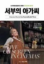 Portada de The Metropolitan Opera: La Fanciulla del West