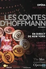 Deborah Voigt es Self - Host en The Metropolitan Opera: Les Contes d'Hoffmann