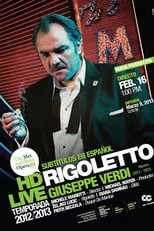 Poster de la película The Metropolitan Opera: Rigoletto - Películas hoy en TV