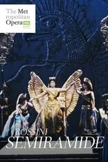 Poster de The Metropolitan Opera: Semiramide