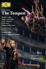 Poster de The Metropolitan Opera: The Tempest