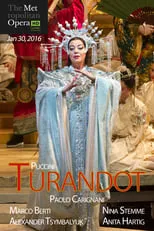 Póster de la película The Metropolitan Opera: Turandot